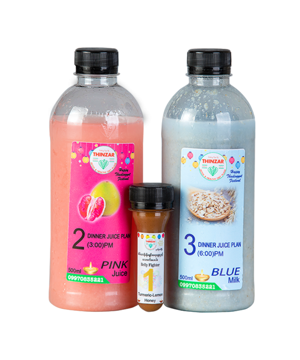 Dinner - Half day Juice Plan