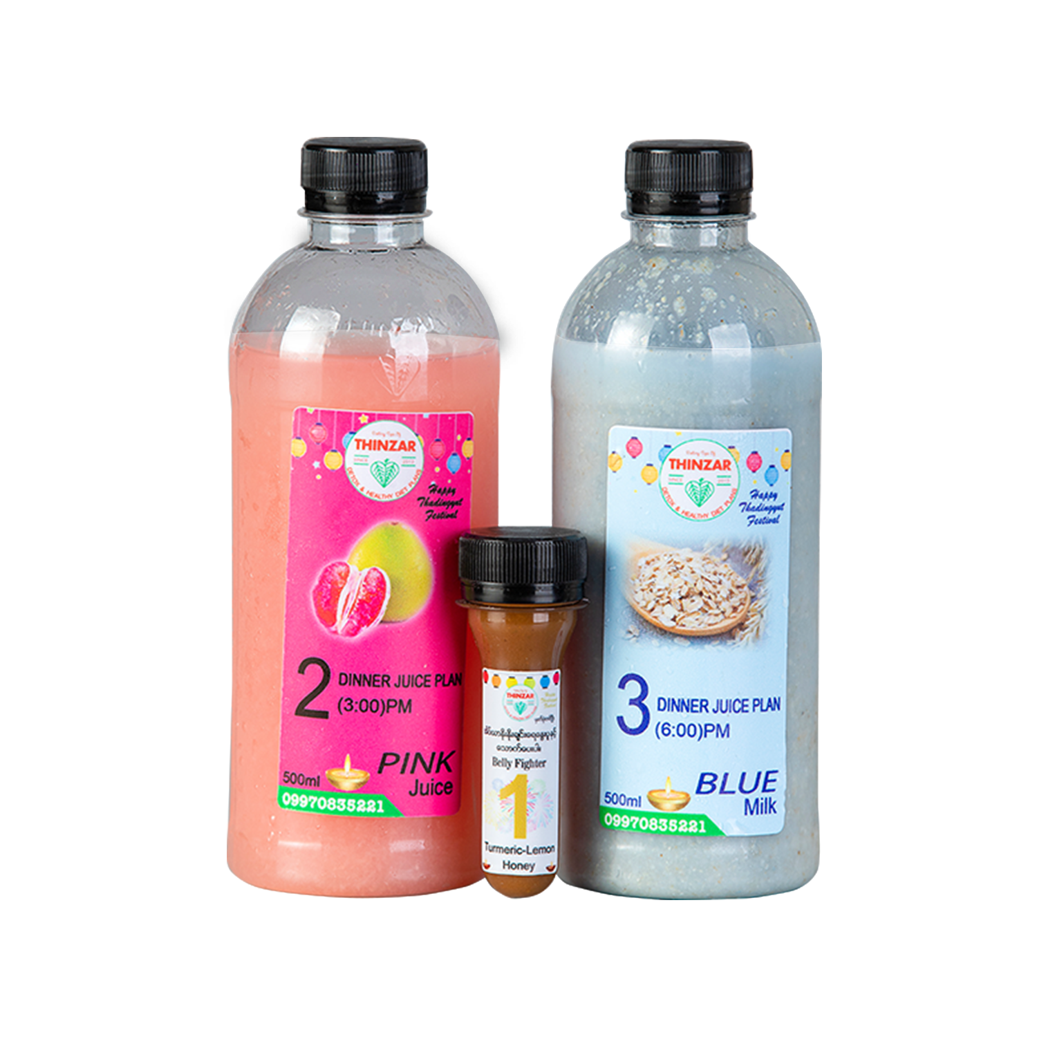 Dinner - Half day Juice Plan